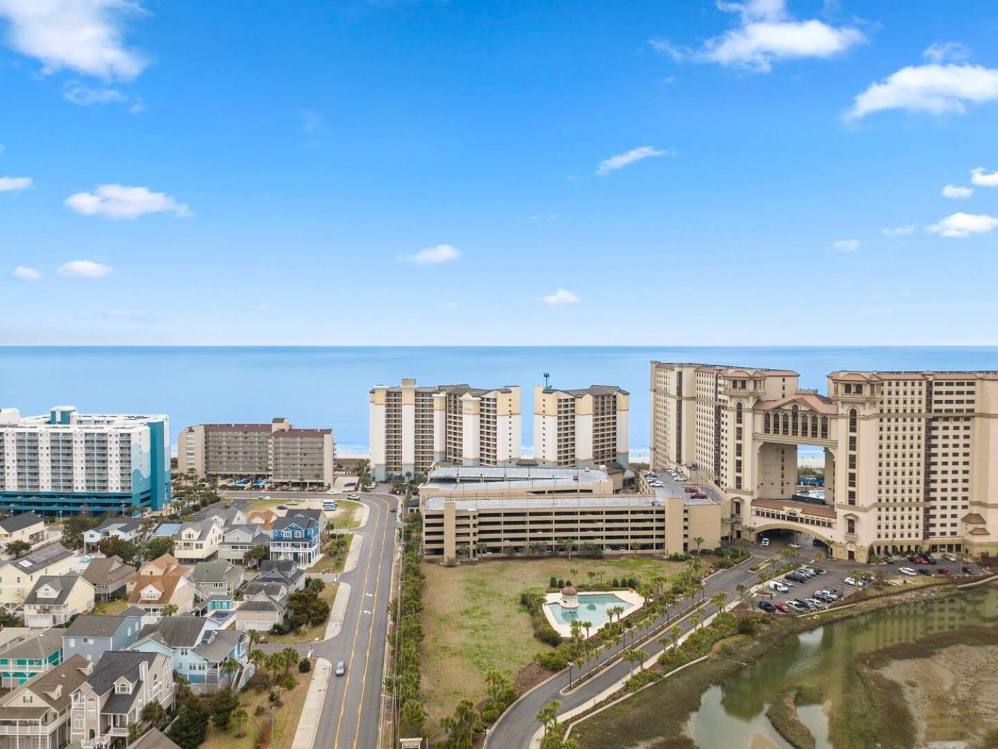 Luxury Ocean Front By Barefoot Landing Apartamento Myrtle Beach Exterior foto