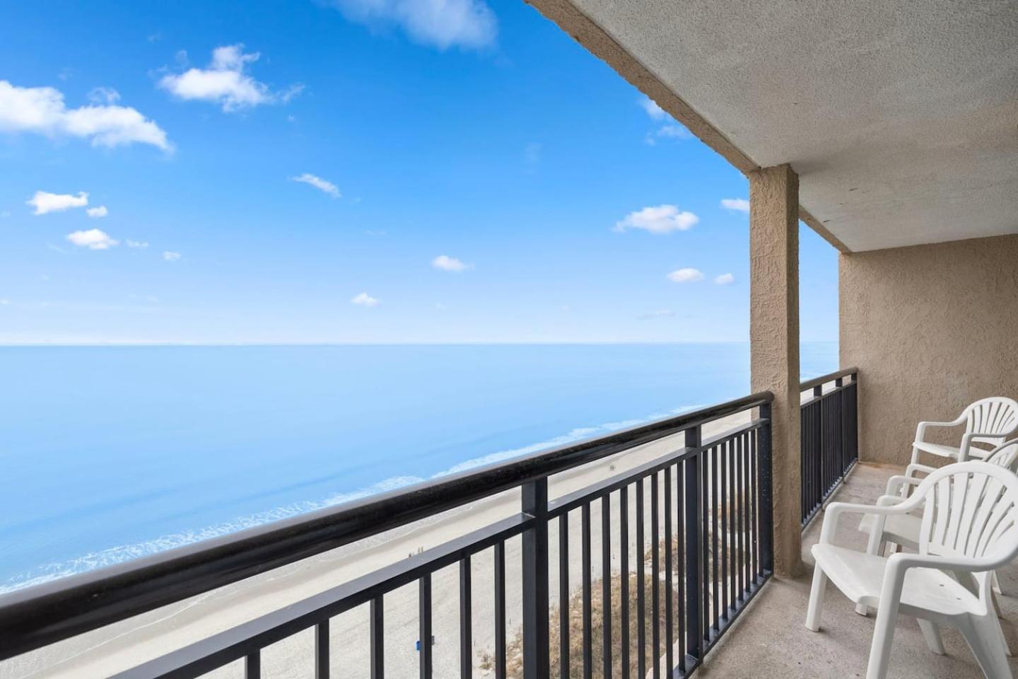 Luxury Ocean Front By Barefoot Landing Apartamento Myrtle Beach Exterior foto