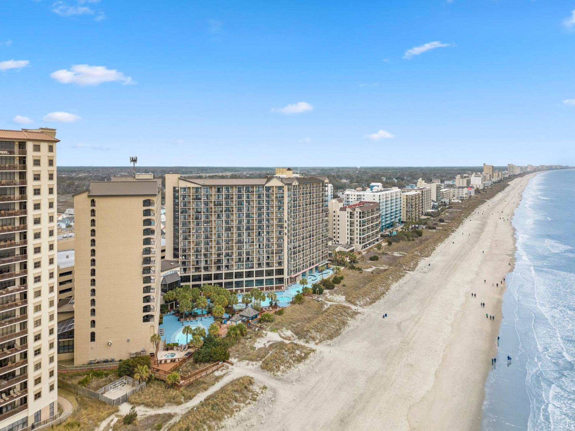 Luxury Ocean Front By Barefoot Landing Apartamento Myrtle Beach Exterior foto