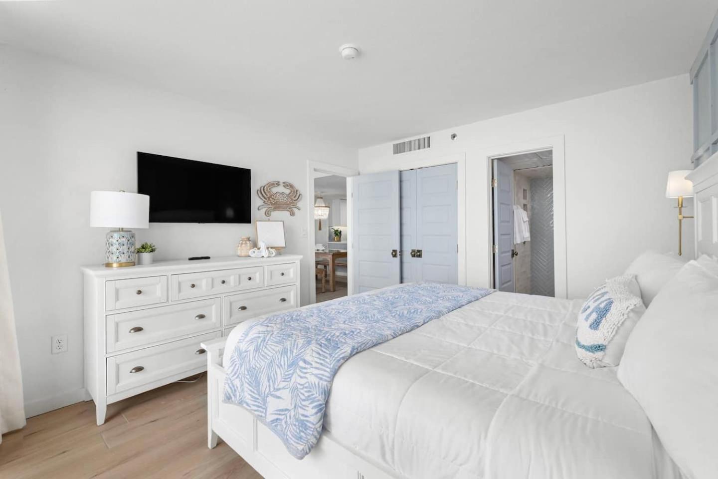 Luxury Ocean Front By Barefoot Landing Apartamento Myrtle Beach Exterior foto