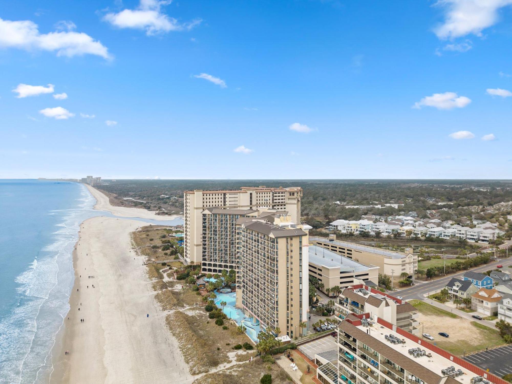 Luxury Ocean Front By Barefoot Landing Apartamento Myrtle Beach Exterior foto
