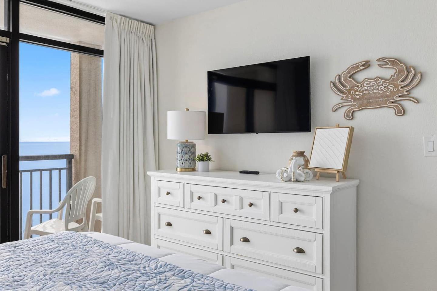 Luxury Ocean Front By Barefoot Landing Apartamento Myrtle Beach Exterior foto