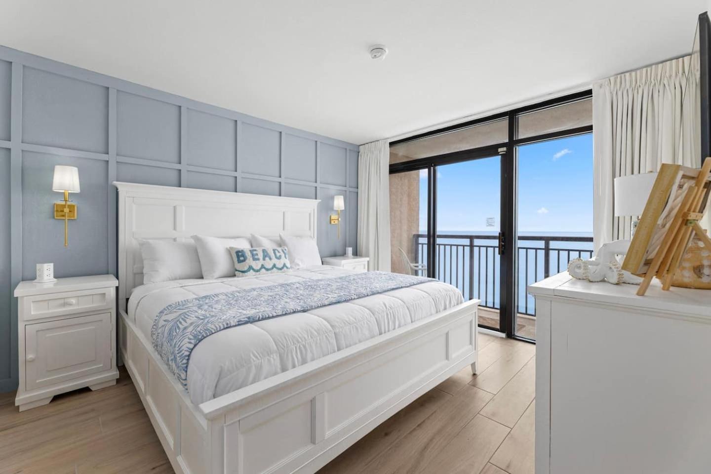 Luxury Ocean Front By Barefoot Landing Apartamento Myrtle Beach Exterior foto