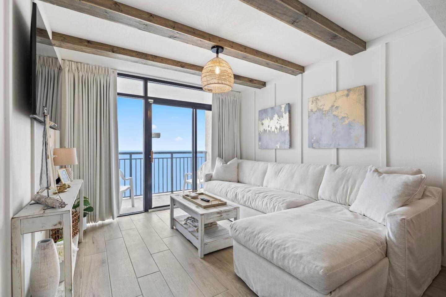 Luxury Ocean Front By Barefoot Landing Apartamento Myrtle Beach Exterior foto