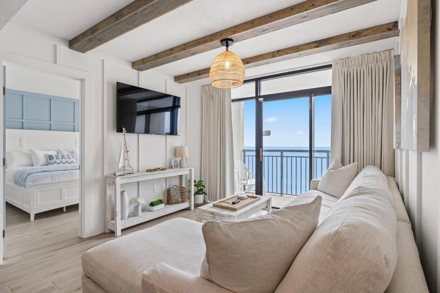 Luxury Ocean Front By Barefoot Landing Apartamento Myrtle Beach Exterior foto