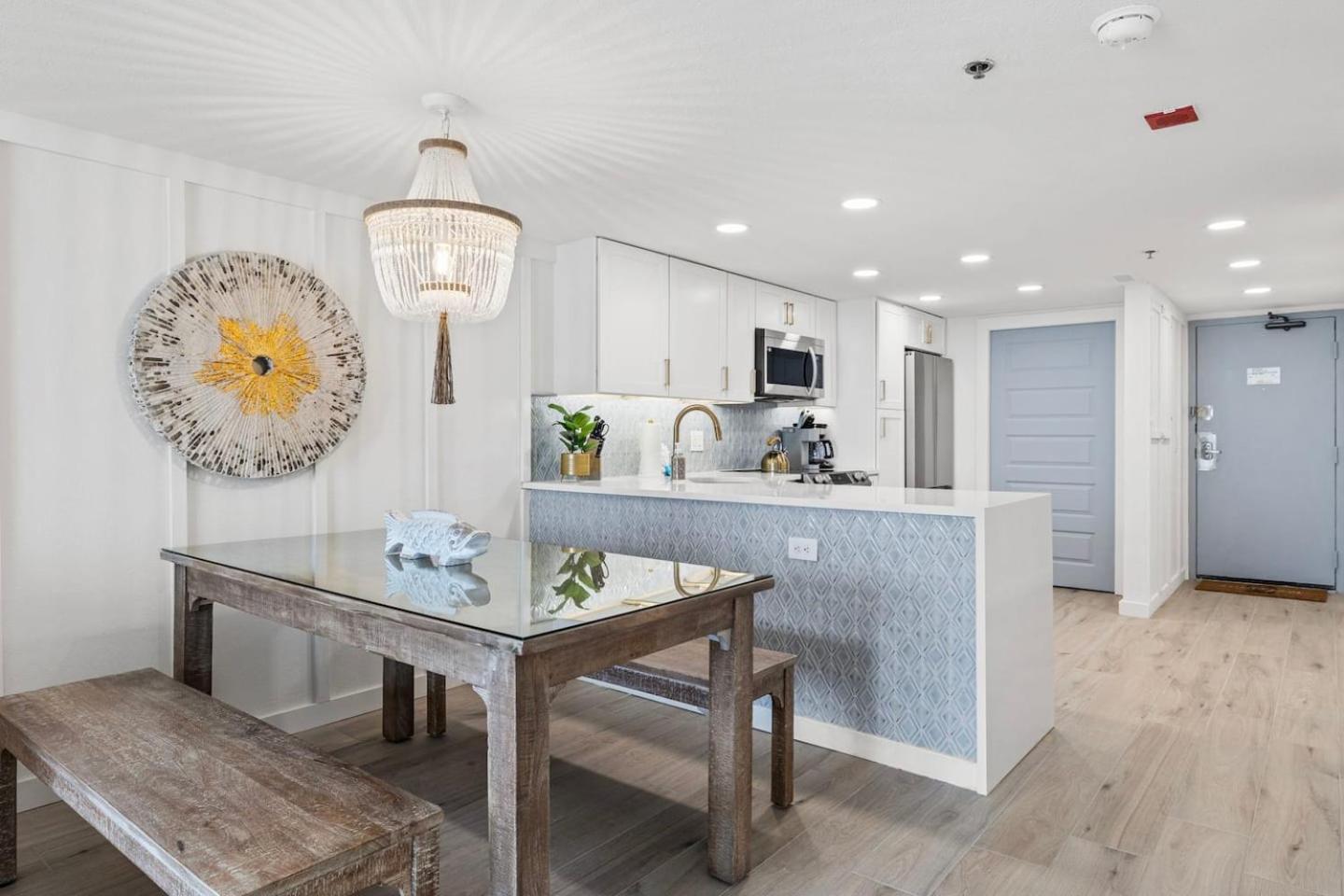 Luxury Ocean Front By Barefoot Landing Apartamento Myrtle Beach Exterior foto