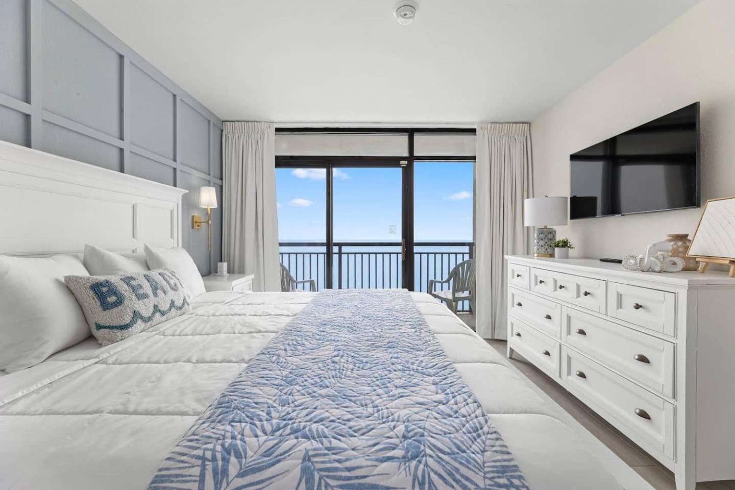 Luxury Ocean Front By Barefoot Landing Apartamento Myrtle Beach Exterior foto