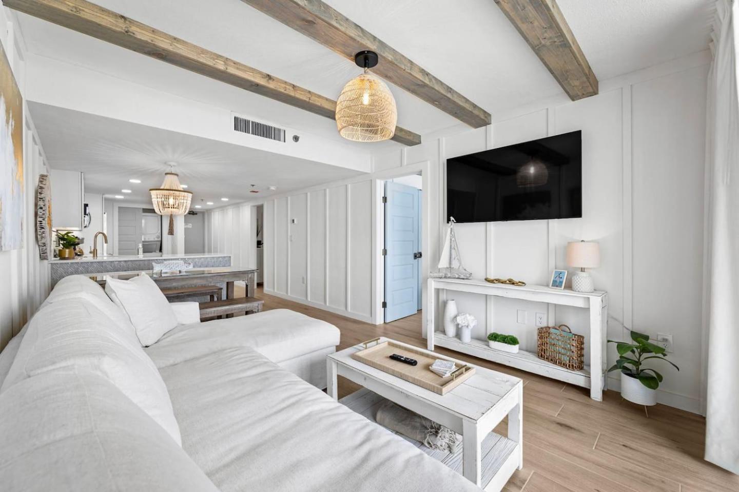 Luxury Ocean Front By Barefoot Landing Apartamento Myrtle Beach Exterior foto