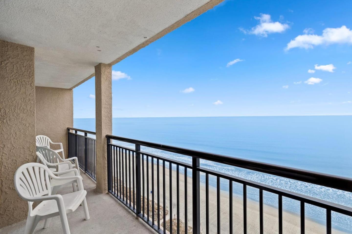 Luxury Ocean Front By Barefoot Landing Apartamento Myrtle Beach Exterior foto