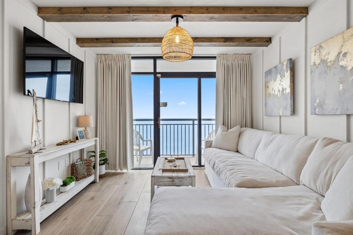 Luxury Ocean Front By Barefoot Landing Apartamento Myrtle Beach Exterior foto