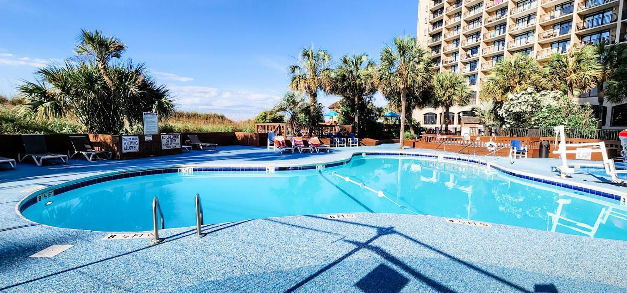 Luxury Ocean Front By Barefoot Landing Apartamento Myrtle Beach Exterior foto