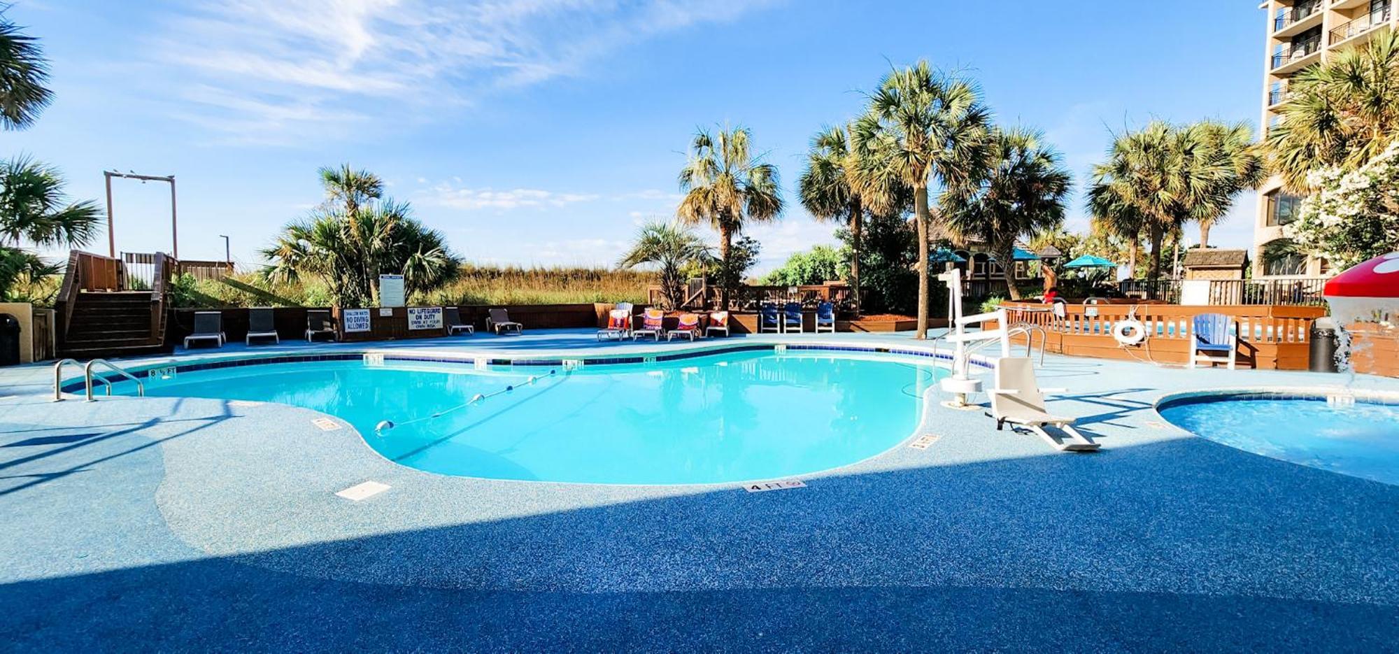 Luxury Ocean Front By Barefoot Landing Apartamento Myrtle Beach Exterior foto