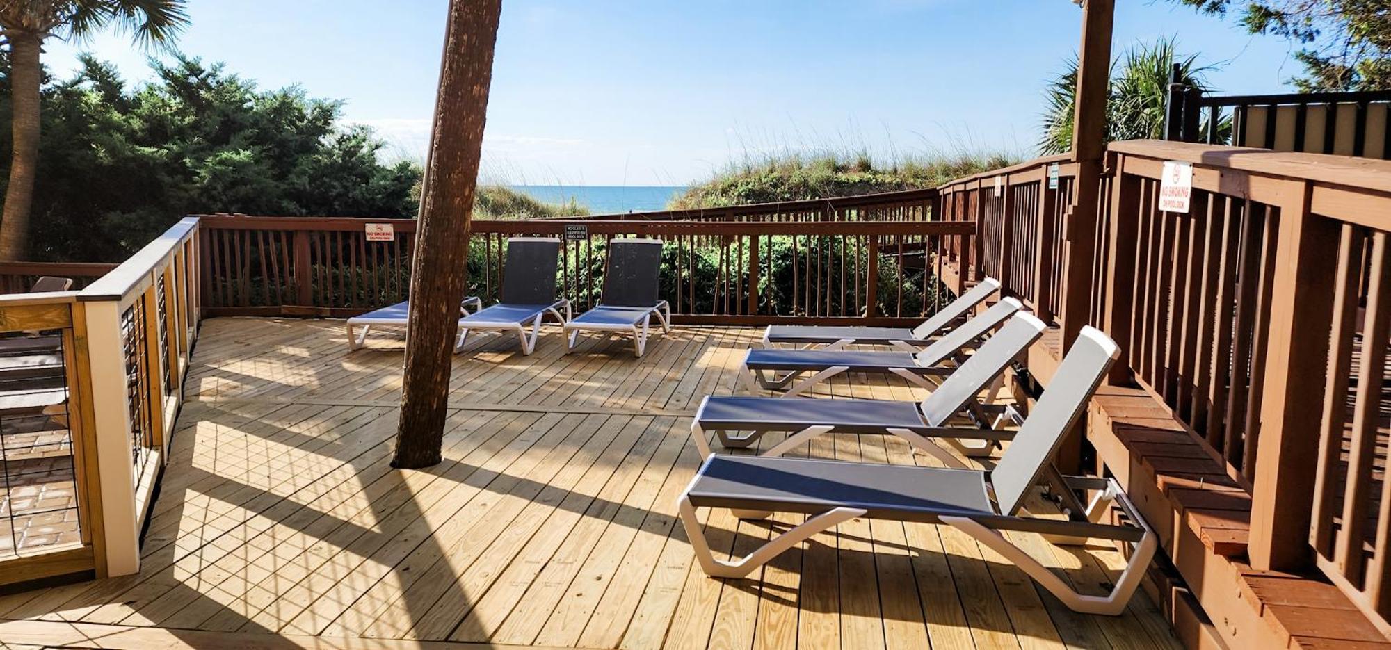 Luxury Ocean Front By Barefoot Landing Apartamento Myrtle Beach Exterior foto
