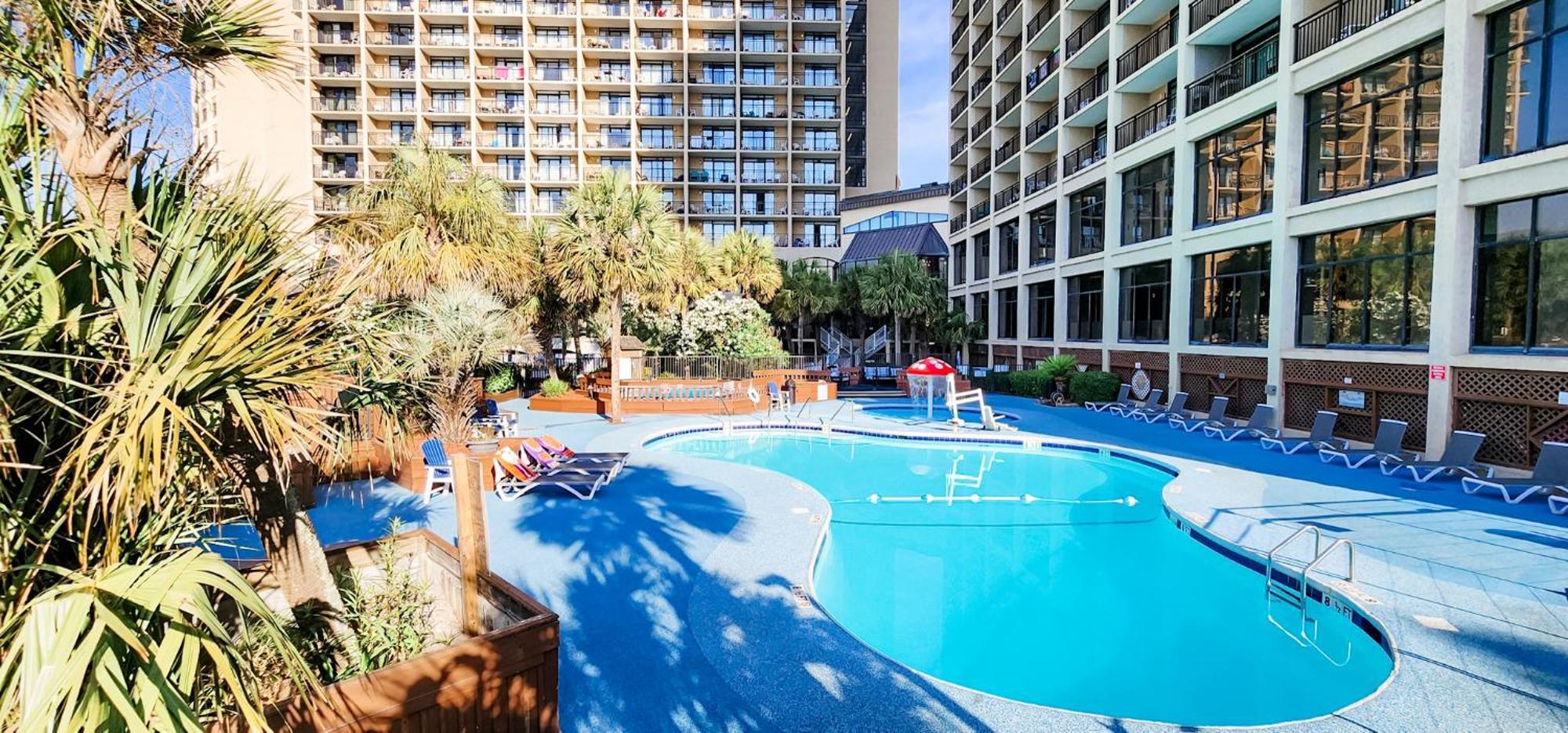 Luxury Ocean Front By Barefoot Landing Apartamento Myrtle Beach Exterior foto