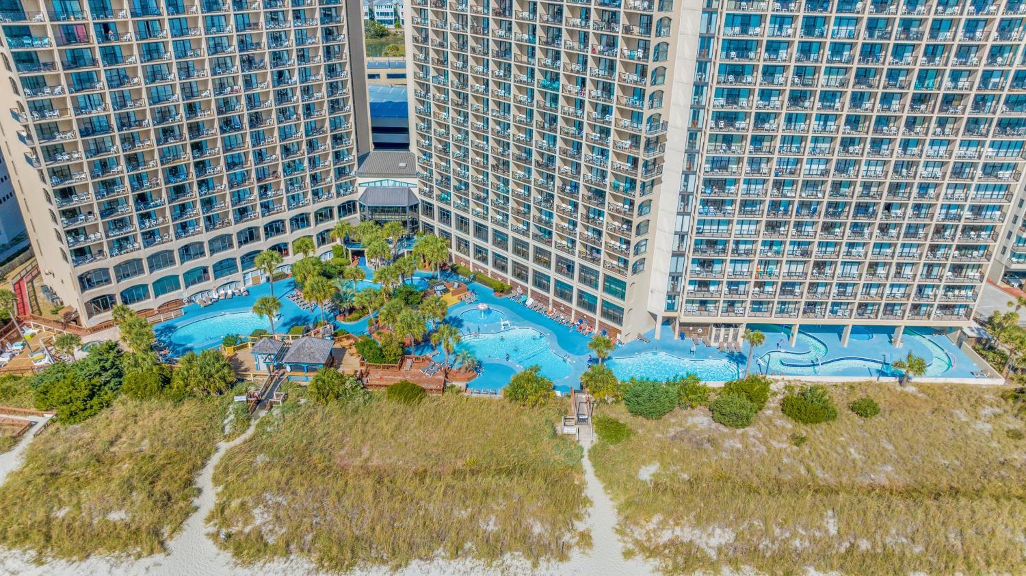 Luxury Ocean Front By Barefoot Landing Apartamento Myrtle Beach Exterior foto
