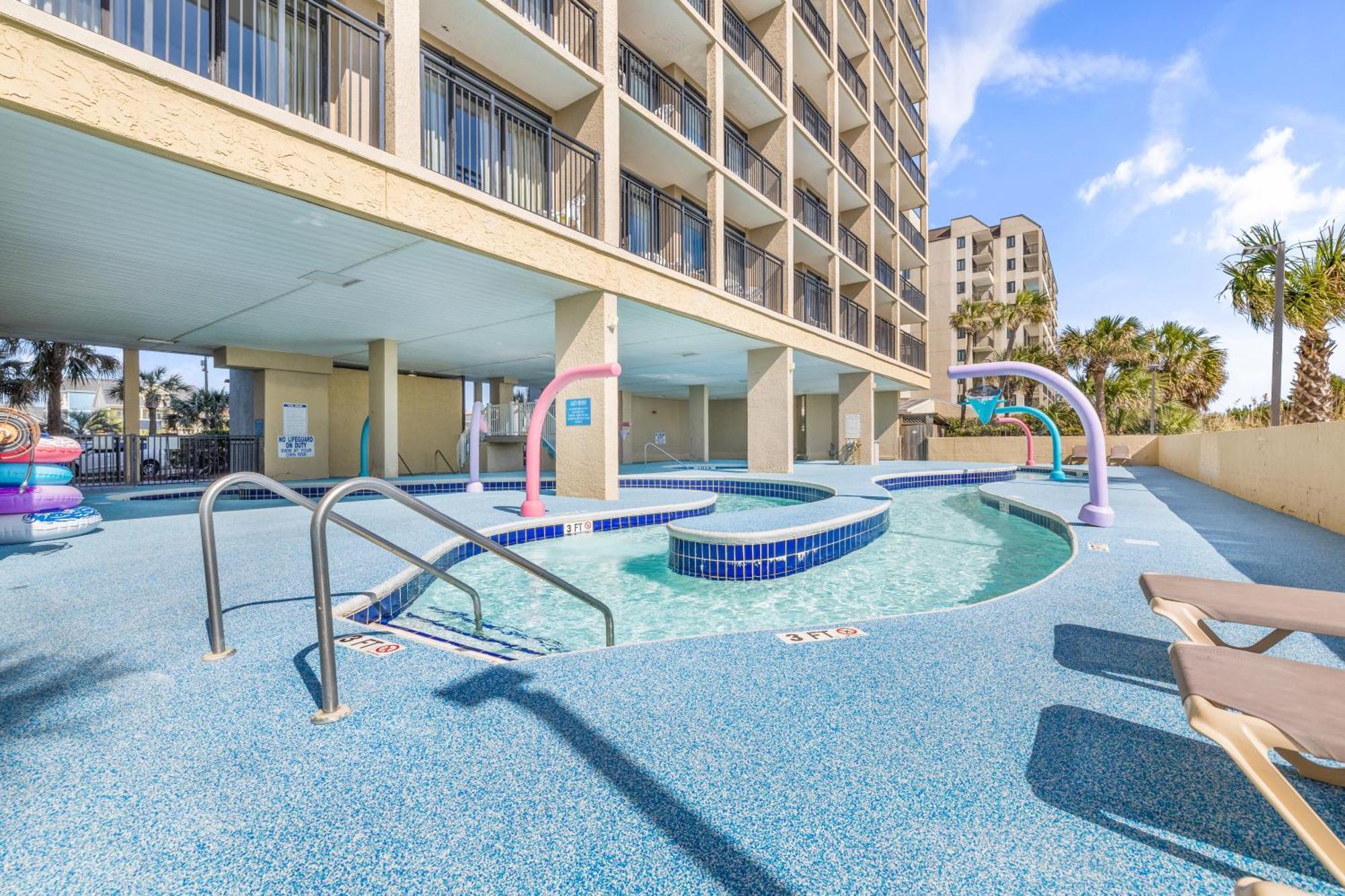 Luxury Ocean Front By Barefoot Landing Apartamento Myrtle Beach Exterior foto