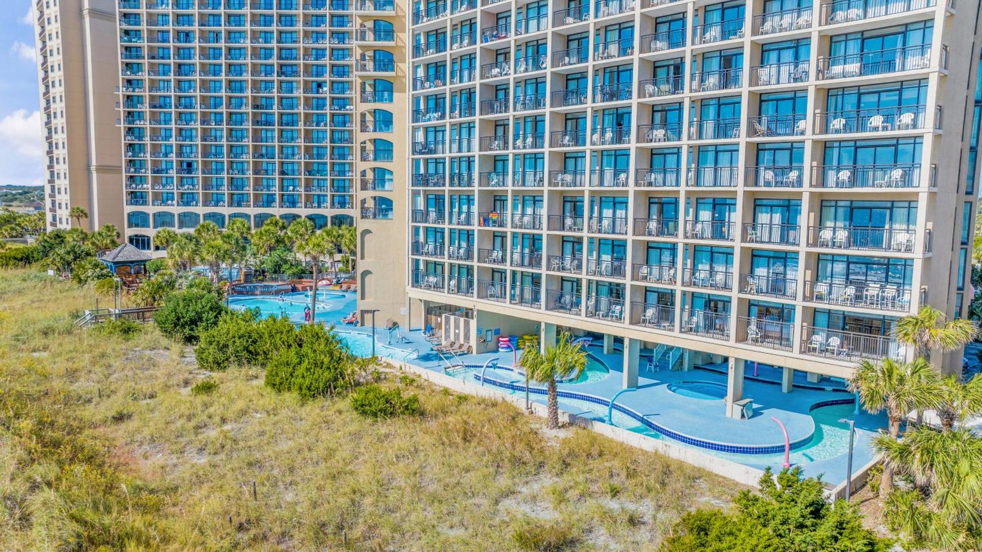 Luxury Ocean Front By Barefoot Landing Apartamento Myrtle Beach Exterior foto