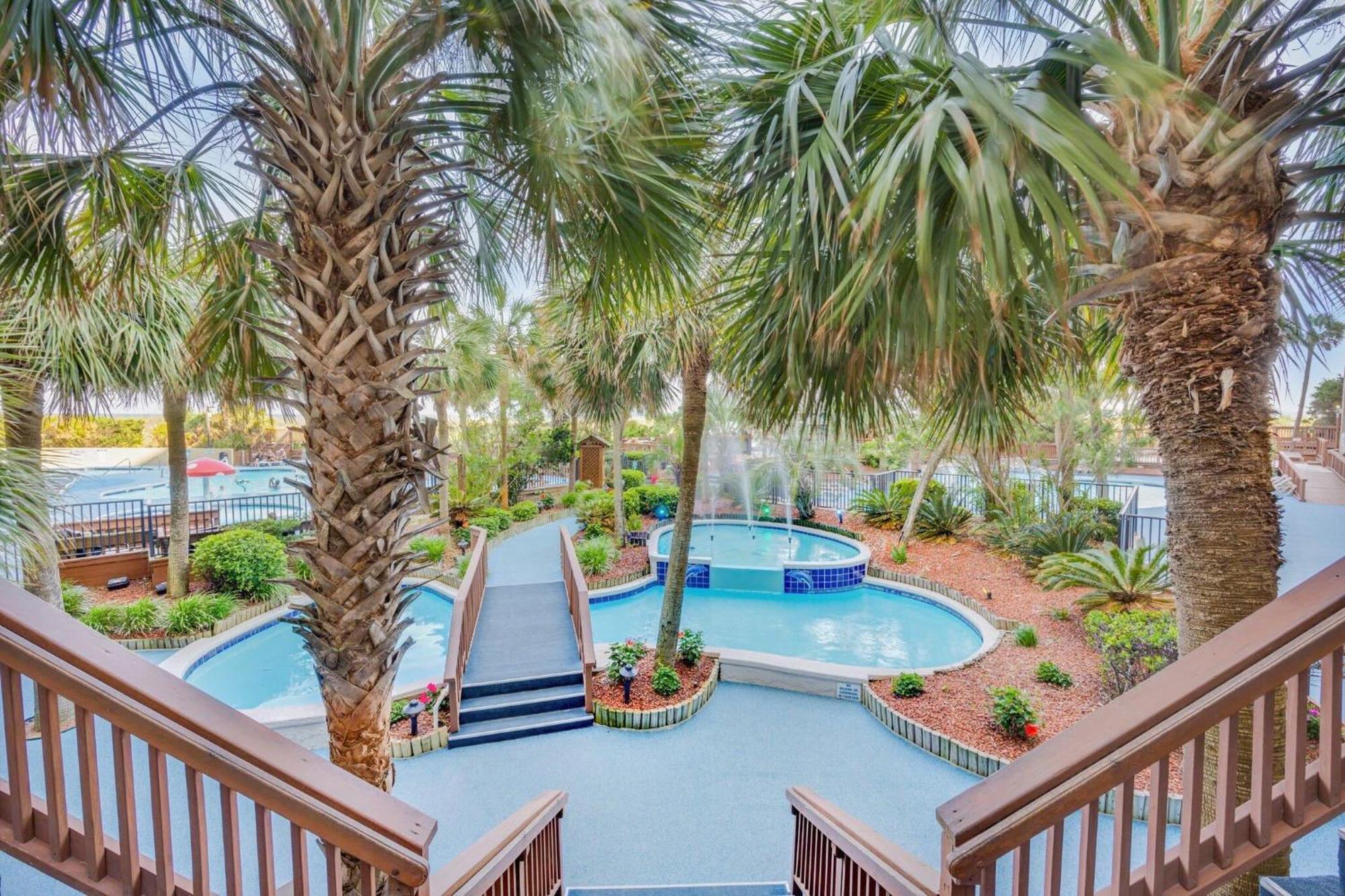 Luxury Ocean Front By Barefoot Landing Apartamento Myrtle Beach Exterior foto