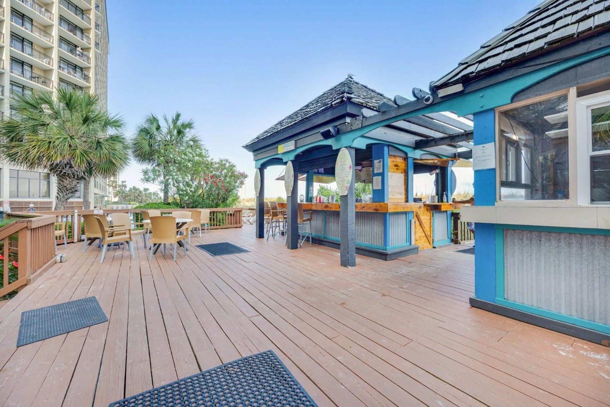 Luxury Ocean Front By Barefoot Landing Apartamento Myrtle Beach Exterior foto