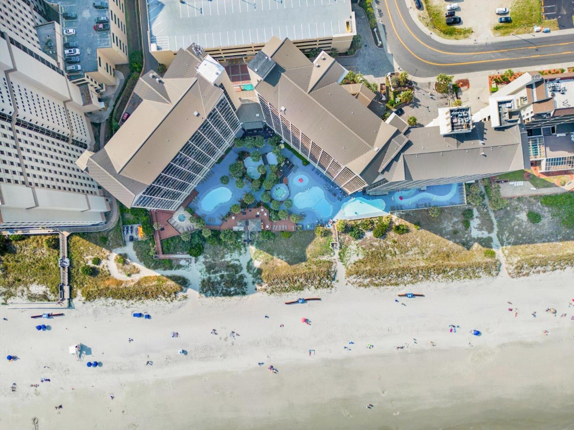 Luxury Ocean Front By Barefoot Landing Apartamento Myrtle Beach Exterior foto