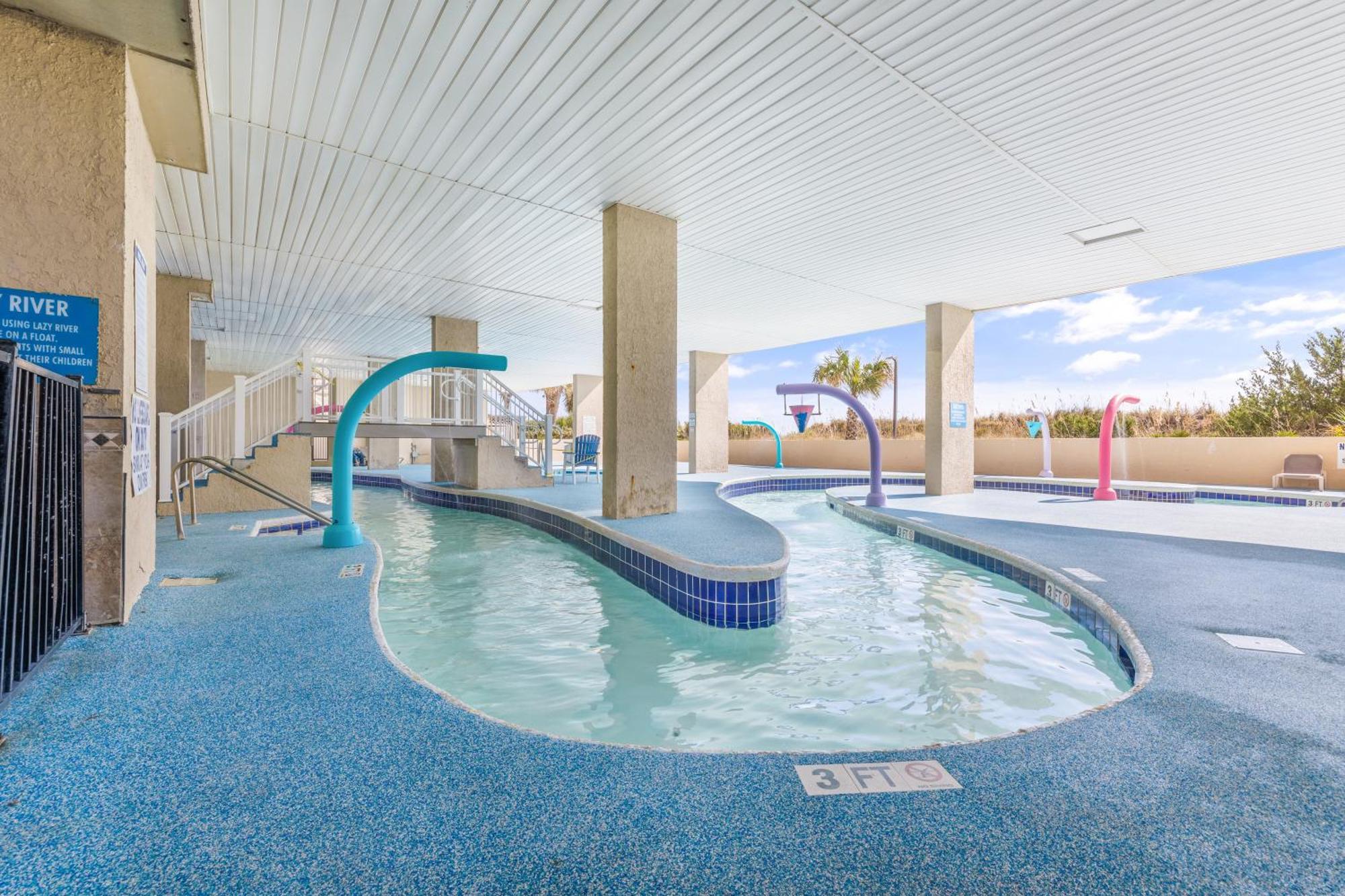 Luxury Ocean Front By Barefoot Landing Apartamento Myrtle Beach Exterior foto